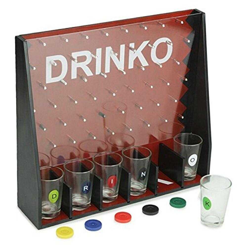 Boire Jeu de verre à liqueur pour adulte Jeu de table Drinko Shot