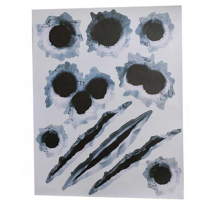 Stickers impact de balle tuning - bleublancbeauf.com