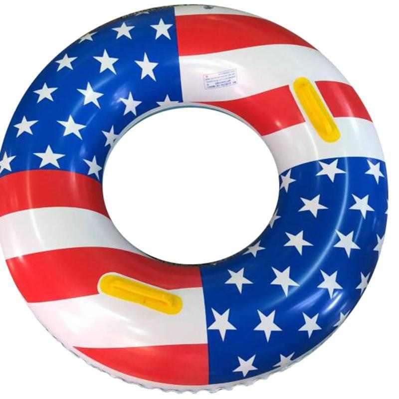 Bouée drapeau américain - bleublancbeauf.com