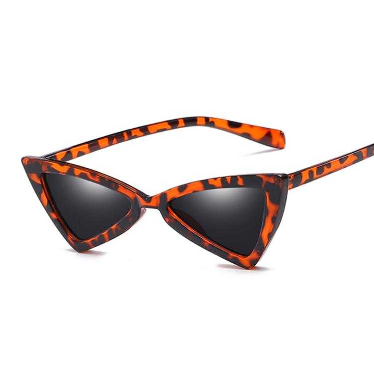 Fashion lunette soleil triangle