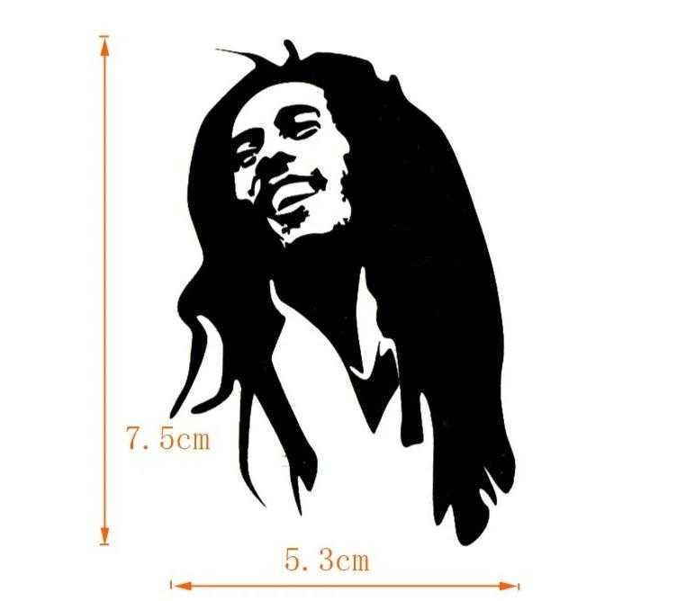 Tatouage éphémère Bob Marley - bleublancbeauf.com
