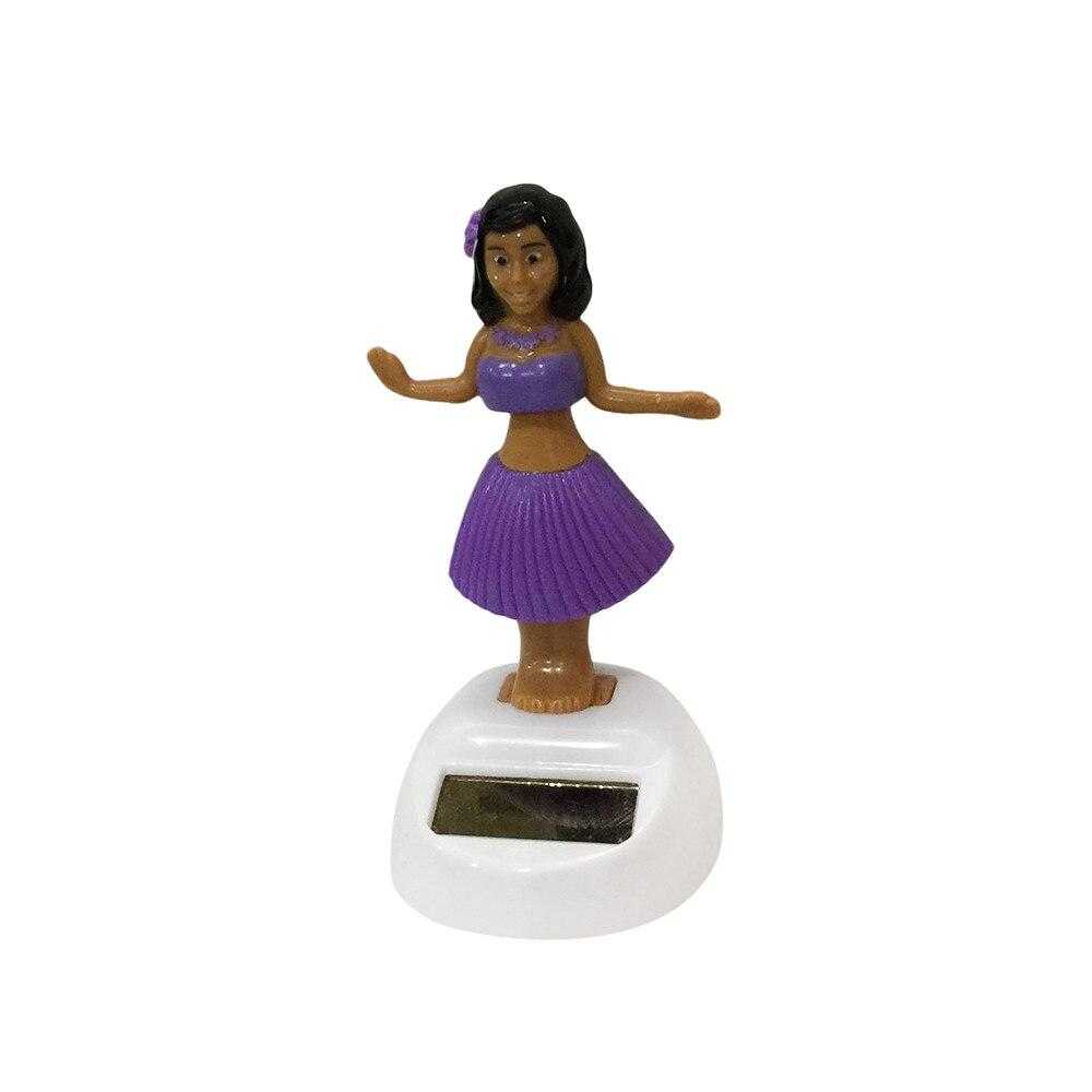 Solaire danseuse Vahiné Hawaïenne violette