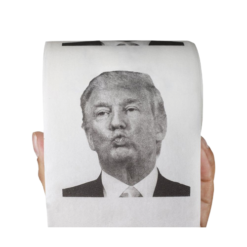 Papier toilette Trump - bleublancbeauf.com